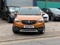 USED 2018 18 VAUXHALL CROSSLAND X 1.6 TECH LINE NAV S/S 5d 119 BHP &pound;200 TO SECURE - DELIVERY AVAILABLE