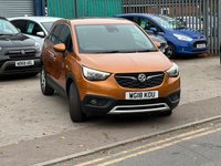 USED 2018 18 VAUXHALL CROSSLAND X 1.6 TECH LINE NAV S/S 5d 119 BHP &pound;200 TO SECURE - DELIVERY AVAILABLE