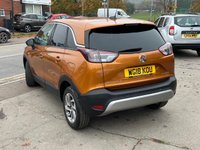 USED 2018 18 VAUXHALL CROSSLAND X 1.6 TECH LINE NAV S/S 5d 119 BHP &pound;200 TO SECURE - DELIVERY AVAILABLE