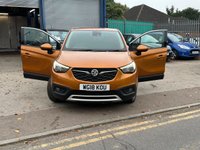 USED 2018 18 VAUXHALL CROSSLAND X 1.6 TECH LINE NAV S/S 5d 119 BHP &pound;200 TO SECURE - DELIVERY AVAILABLE