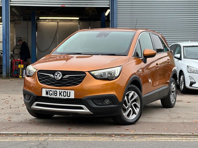 2018 18 Vauxhall Crossland X 1.6 TECH LINE NAV S/S 5d 119 BHP