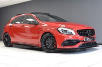 USED 2016 16 MERCEDES-BENZ A45 2.0 AMG 4MATIC 5 DOOR **&pound;369 A MONTH WITH &pound;2750 DEPOSIT**