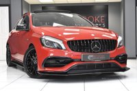 USED 2016 16 MERCEDES-BENZ A45 2.0 AMG 4MATIC 5 DOOR **&pound;369 A MONTH WITH &pound;2750 DEPOSIT**