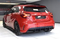 USED 2016 16 MERCEDES-BENZ A45 2.0 AMG 4MATIC 5 DOOR **&pound;369 A MONTH WITH &pound;2750 DEPOSIT**