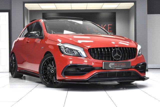 2016 16 Mercedes-Benz A45 2.0 AMG 4MATIC 5 DOOR