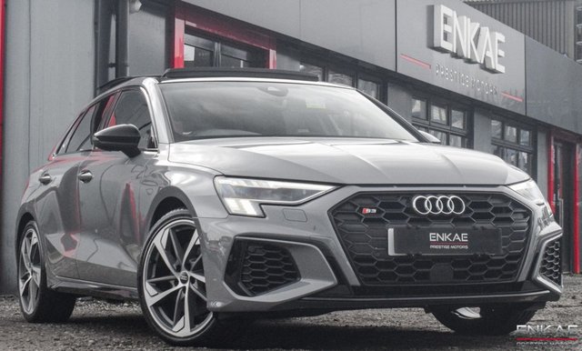 2021 21 Audi S3 2.0 S3 TFSI QUATTRO 5d 306 BHP*AWAITING PREP*