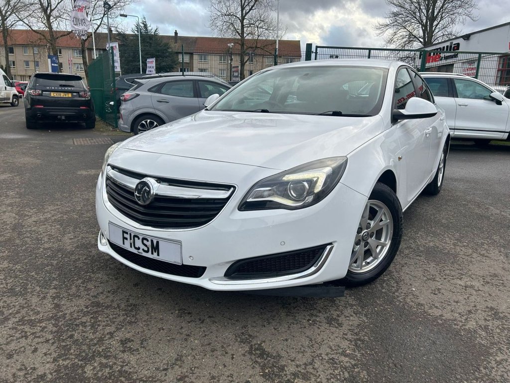 2015 VAUXHALL INSIGNIA