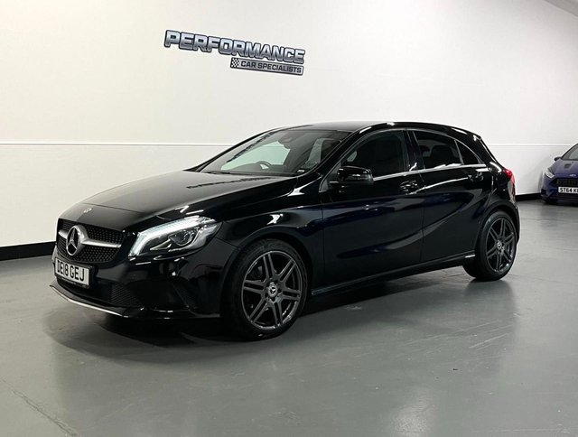 2018 18 Mercedes-Benz A-Class 1.6 A 200 SPORT EDITION 5d 154 BHP