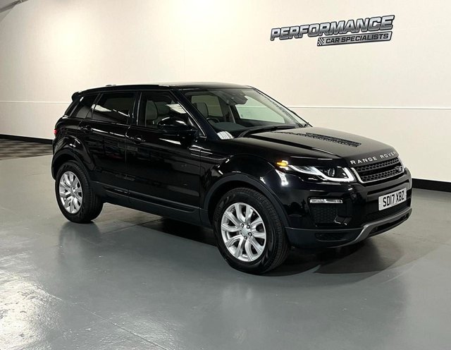 2017 17 Land Rover Range Rover Evoque 2.0 TD4 SE TECH 5d 177 BHP