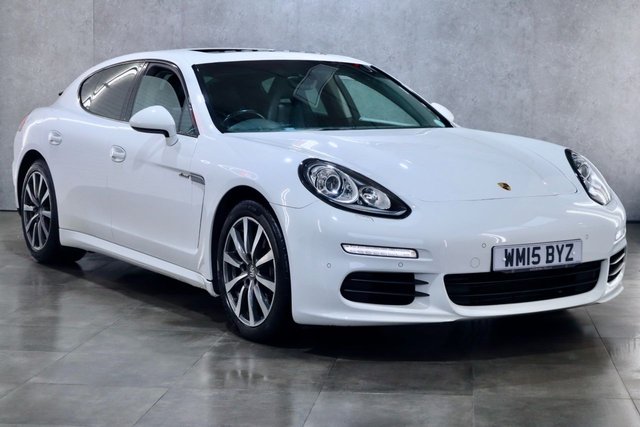 2015 15 Porsche Panamera 3.0 D V6 TIPTRONIC 5d 300 BHP