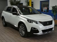 USED 2020 70 PEUGEOT 5008 1.6 PURETECH S/S GT LINE PREMIUM 5d 179 BHP 7 SEATS SAT NAV SUNROOF REAR CAMERA PART LEATHER INTERIOR PARKING SENSORS 1 OWNER SERVICE HISTORY 6 MONTHS GOLD WARRANTY
