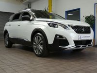 USED 2020 70 PEUGEOT 5008 1.6 PURETECH S/S GT LINE PREMIUM 5d 179 BHP 7 SEATS SAT NAV SUNROOF REAR CAMERA PART LEATHER INTERIOR PARKING SENSORS 1 OWNER SERVICE HISTORY 6 MONTHS GOLD WARRANTY