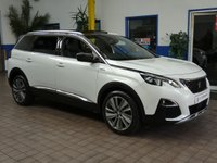 USED 2020 70 PEUGEOT 5008 1.6 PURETECH S/S GT LINE PREMIUM 5d 179 BHP 7 SEATS SAT NAV SUNROOF REAR CAMERA PART LEATHER INTERIOR PARKING SENSORS 1 OWNER SERVICE HISTORY 6 MONTHS GOLD WARRANTY