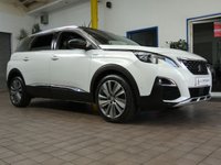 USED 2020 70 PEUGEOT 5008 1.6 PURETECH S/S GT LINE PREMIUM 5d 179 BHP 7 SEATS SAT NAV SUNROOF REAR CAMERA PART LEATHER INTERIOR PARKING SENSORS 1 OWNER SERVICE HISTORY 6 MONTHS GOLD WARRANTY
