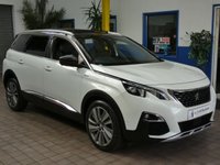 USED 2020 70 PEUGEOT 5008 1.6 PURETECH S/S GT LINE PREMIUM 5d 179 BHP 7 SEATS SAT NAV SUNROOF REAR CAMERA PART LEATHER INTERIOR PARKING SENSORS 1 OWNER SERVICE HISTORY 6 MONTHS GOLD WARRANTY