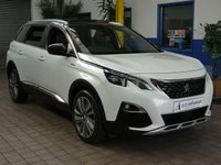 USED 2020 70 PEUGEOT 5008 1.6 PURETECH S/S GT LINE PREMIUM 5d 179 BHP 7 SEATS SAT NAV SUNROOF REAR CAMERA PART LEATHER INTERIOR PARKING SENSORS 1 OWNER SERVICE HISTORY 6 MONTHS GOLD WARRANTY