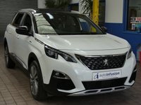 USED 2020 70 PEUGEOT 5008 1.6 PURETECH S/S GT LINE PREMIUM 5d 179 BHP 7 SEATS SAT NAV SUNROOF REAR CAMERA PART LEATHER INTERIOR PARKING SENSORS 1 OWNER SERVICE HISTORY 6 MONTHS GOLD WARRANTY