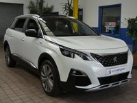 USED 2020 70 PEUGEOT 5008 1.6 PURETECH S/S GT LINE PREMIUM 5d 179 BHP 7 SEATS SAT NAV SUNROOF REAR CAMERA PART LEATHER INTERIOR PARKING SENSORS 1 OWNER SERVICE HISTORY 6 MONTHS GOLD WARRANTY