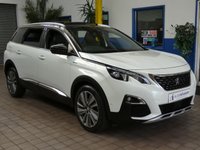 USED 2020 70 PEUGEOT 5008 1.6 PURETECH S/S GT LINE PREMIUM 5d 179 BHP 7 SEATS SAT NAV SUNROOF REAR CAMERA PART LEATHER INTERIOR PARKING SENSORS 1 OWNER SERVICE HISTORY 6 MONTHS GOLD WARRANTY