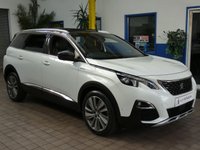 USED 2020 70 PEUGEOT 5008 1.6 PURETECH S/S GT LINE PREMIUM 5d 179 BHP 7 SEATS SAT NAV SUNROOF REAR CAMERA PART LEATHER INTERIOR PARKING SENSORS 1 OWNER SERVICE HISTORY 6 MONTHS GOLD WARRANTY