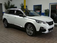 USED 2020 70 PEUGEOT 5008 1.6 PURETECH S/S GT LINE PREMIUM 5d 179 BHP 7 SEATS SAT NAV SUNROOF REAR CAMERA PART LEATHER INTERIOR PARKING SENSORS 1 OWNER SERVICE HISTORY 6 MONTHS GOLD WARRANTY