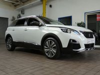 USED 2020 70 PEUGEOT 5008 1.6 PURETECH S/S GT LINE PREMIUM 5d 179 BHP 7 SEATS SAT NAV SUNROOF REAR CAMERA PART LEATHER INTERIOR PARKING SENSORS 1 OWNER SERVICE HISTORY 6 MONTHS GOLD WARRANTY