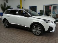 USED 2020 70 PEUGEOT 5008 1.6 PURETECH S/S GT LINE PREMIUM 5d 179 BHP 7 SEATS SAT NAV SUNROOF REAR CAMERA PART LEATHER INTERIOR PARKING SENSORS 1 OWNER SERVICE HISTORY 6 MONTHS GOLD WARRANTY