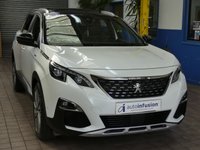USED 2020 70 PEUGEOT 5008 1.6 PURETECH S/S GT LINE PREMIUM 5d 179 BHP 7 SEATS SAT NAV SUNROOF REAR CAMERA PART LEATHER INTERIOR PARKING SENSORS 1 OWNER SERVICE HISTORY 6 MONTHS GOLD WARRANTY