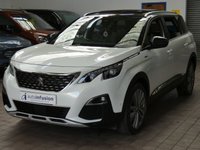 USED 2020 70 PEUGEOT 5008 1.6 PURETECH S/S GT LINE PREMIUM 5d 179 BHP 7 SEATS SAT NAV SUNROOF REAR CAMERA PART LEATHER INTERIOR PARKING SENSORS 1 OWNER SERVICE HISTORY 6 MONTHS GOLD WARRANTY