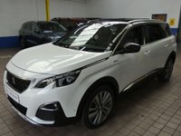 USED 2020 70 PEUGEOT 5008 1.6 PURETECH S/S GT LINE PREMIUM 5d 179 BHP 7 SEATS SAT NAV SUNROOF REAR CAMERA PART LEATHER INTERIOR PARKING SENSORS 1 OWNER SERVICE HISTORY 6 MONTHS GOLD WARRANTY