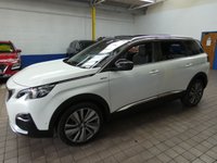USED 2020 70 PEUGEOT 5008 1.6 PURETECH S/S GT LINE PREMIUM 5d 179 BHP 7 SEATS SAT NAV SUNROOF REAR CAMERA PART LEATHER INTERIOR PARKING SENSORS 1 OWNER SERVICE HISTORY 6 MONTHS GOLD WARRANTY