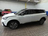 USED 2020 70 PEUGEOT 5008 1.6 PURETECH S/S GT LINE PREMIUM 5d 179 BHP 7 SEATS SAT NAV SUNROOF REAR CAMERA PART LEATHER INTERIOR PARKING SENSORS 1 OWNER SERVICE HISTORY 6 MONTHS GOLD WARRANTY