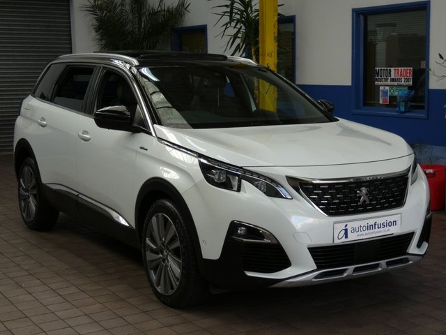 2020 70 Peugeot 5008 1.6 PURETECH S/S GT LINE PREMIUM 5d 179 BHP