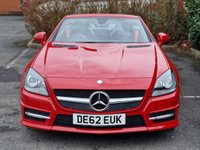 USED 2012 62 MERCEDES-BENZ SLK SLK 200 AMG SPORT 1.8 BLUEEFFICIENCY 2d 184 BHP MERCEDES SPECIALIST
