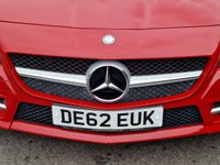 USED 2012 62 MERCEDES-BENZ SLK SLK 200 AMG SPORT 1.8 BLUEEFFICIENCY 2d 184 BHP MERCEDES SPECIALIST