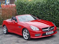 USED 2012 62 MERCEDES-BENZ SLK SLK 200 AMG SPORT 1.8 BLUEEFFICIENCY 2d 184 BHP MERCEDES SPECIALIST