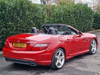USED 2012 62 MERCEDES-BENZ SLK SLK 200 AMG SPORT 1.8 BLUEEFFICIENCY 2d 184 BHP MERCEDES SPECIALIST