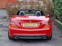 USED 2012 62 MERCEDES-BENZ SLK SLK 200 AMG SPORT 1.8 BLUEEFFICIENCY 2d 184 BHP MERCEDES SPECIALIST