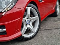 USED 2012 62 MERCEDES-BENZ SLK SLK 200 AMG SPORT 1.8 BLUEEFFICIENCY 2d 184 BHP MERCEDES SPECIALIST