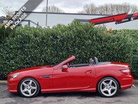 USED 2012 62 MERCEDES-BENZ SLK SLK 200 AMG SPORT 1.8 BLUEEFFICIENCY 2d 184 BHP MERCEDES SPECIALIST