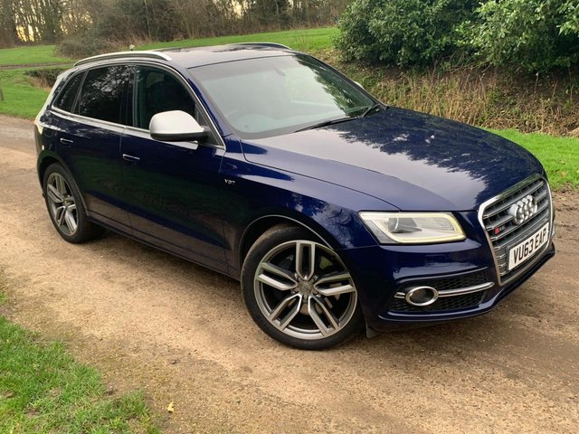2013 63 AUDI Q5 3.0 SQ5 TDI QUATTRO **MARCH SALE** WAS &pound;16995