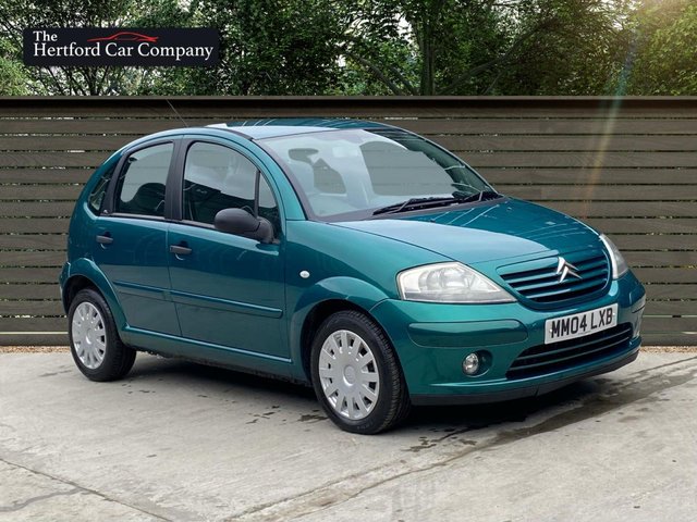 2004 04 Citroen C3 1.4 SX 5d 73 BHP