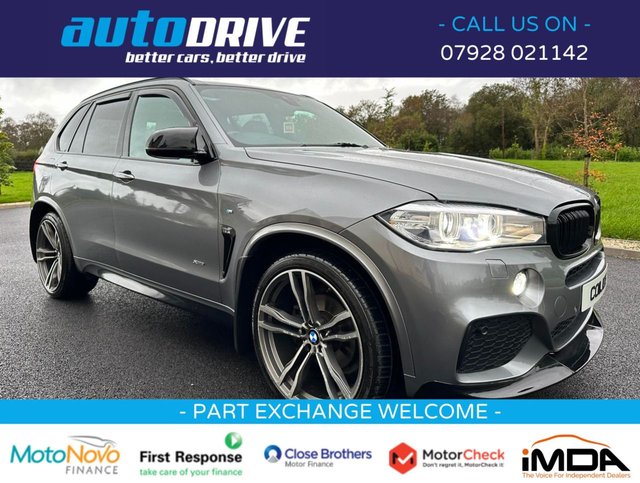 2015 11 BMW X5 2.0 XDRIVE25D M SPORT 5d 215 BHP