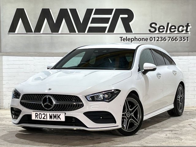 2021 21 Mercedes-Benz Cla 1.3 CLA 200 AMG LINE PREMIUM 5d 161 BHP