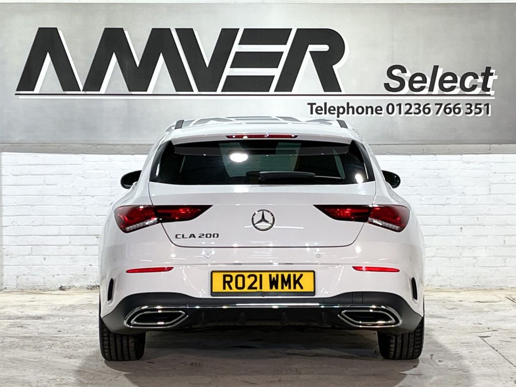 USED 2021 21 MERCEDES-BENZ CLA 1.3 CLA 200 AMG LINE PREMIUM 5d 161 BHP 