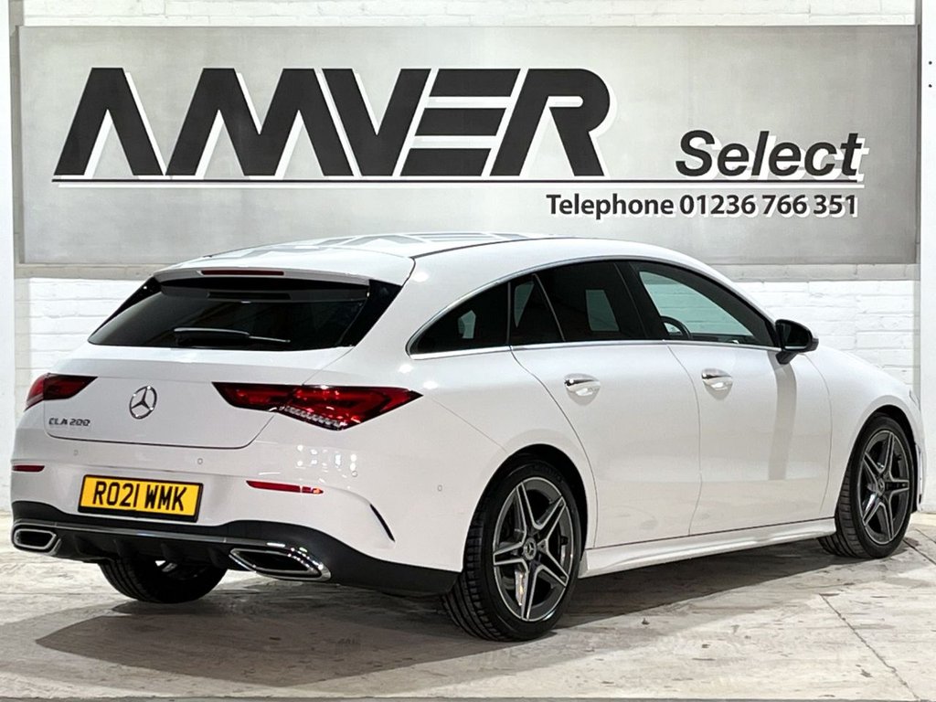 USED 2021 21 MERCEDES-BENZ CLA 1.3 CLA 200 AMG LINE PREMIUM 5d 161 BHP 