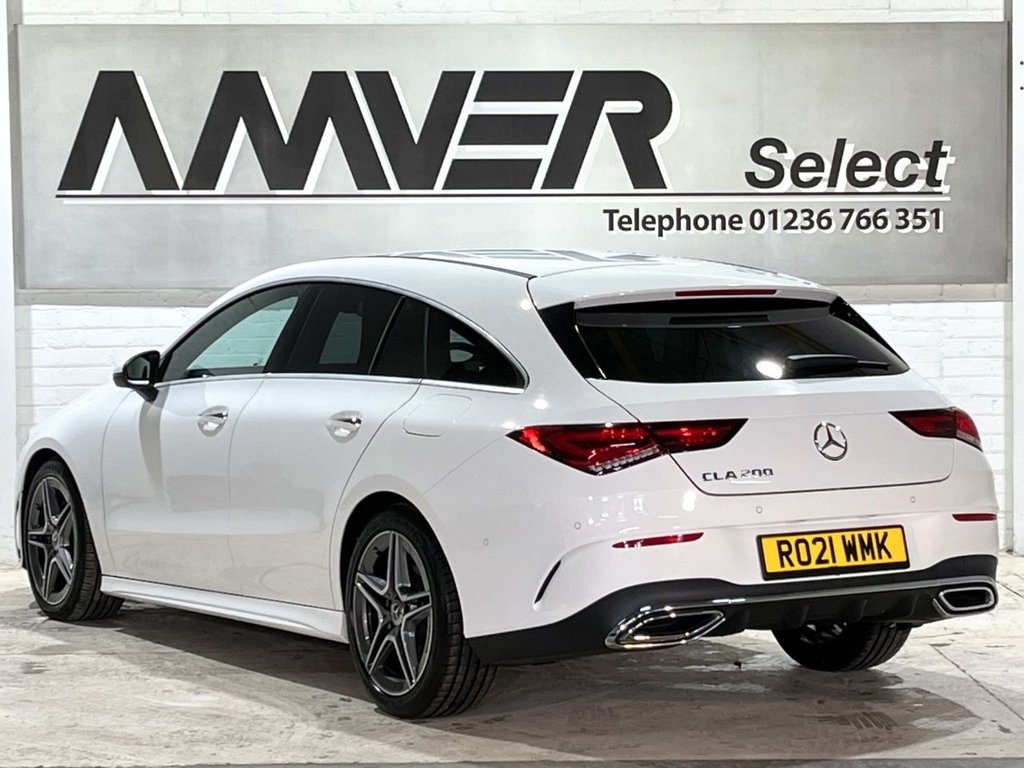 USED 2021 21 MERCEDES-BENZ CLA 1.3 CLA 200 AMG LINE PREMIUM 5d 161 BHP 