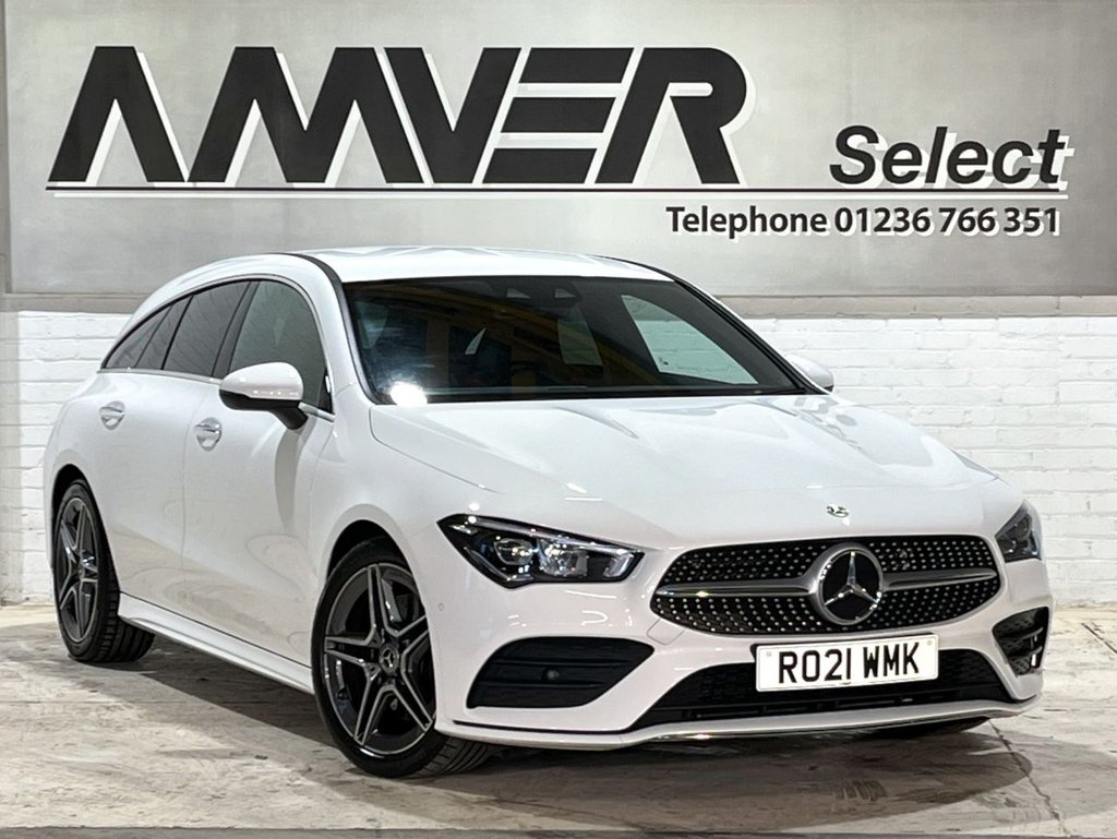 USED 2021 21 MERCEDES-BENZ CLA 1.3 CLA 200 AMG LINE PREMIUM 5d 161 BHP 