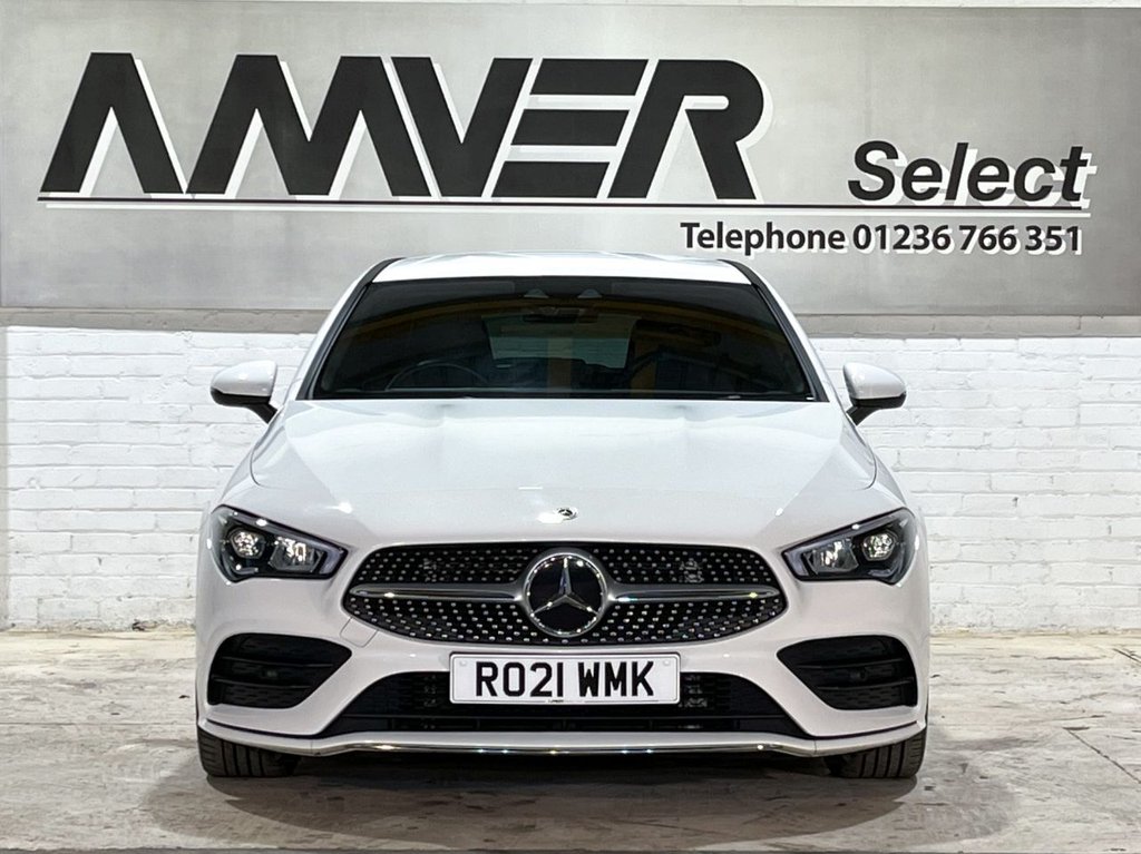 USED 2021 21 MERCEDES-BENZ CLA 1.3 CLA 200 AMG LINE PREMIUM 5d 161 BHP 