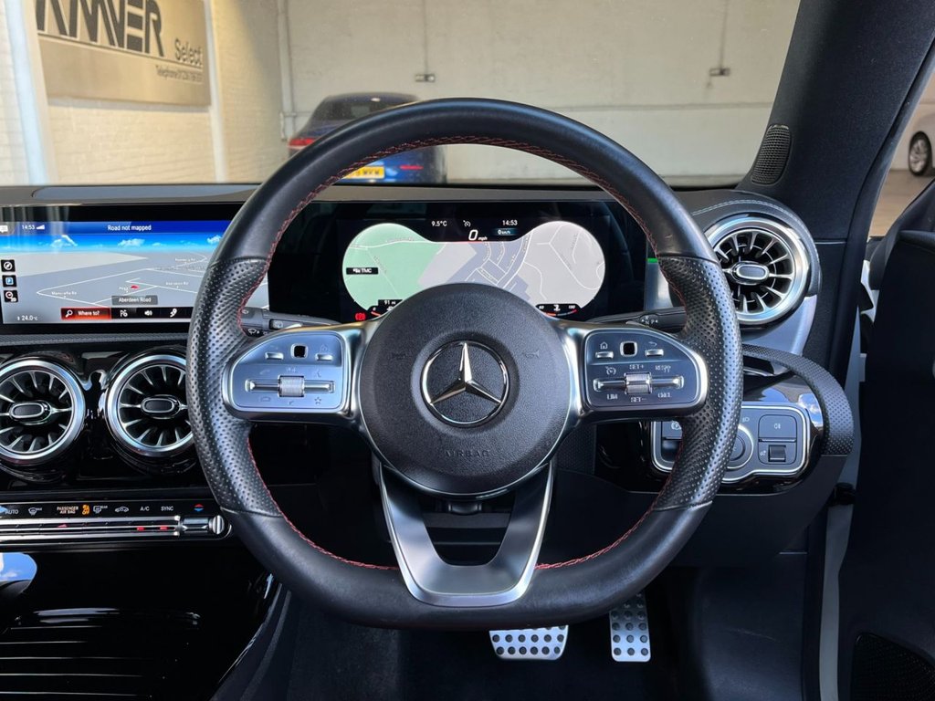 USED 2021 21 MERCEDES-BENZ CLA 1.3 CLA 200 AMG LINE PREMIUM 5d 161 BHP 